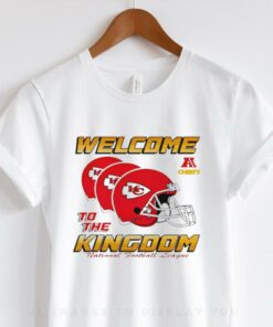 Welcome To The Kingdom Nfl Kansas City Chiefs 2025 shirt