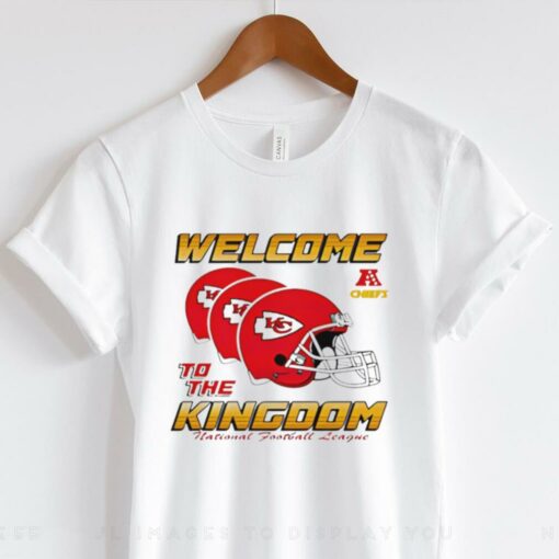 Welcome To The Kingdom Nfl Kansas City Chiefs 2025 shirt