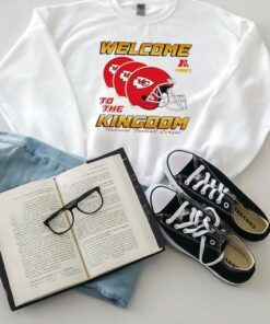 Welcome To The Kingdom Nfl Kansas City Chiefs 2025 shirt
