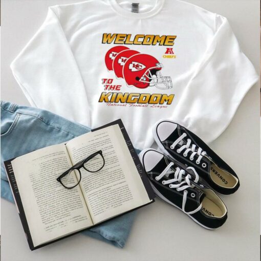 Welcome To The Kingdom Nfl Kansas City Chiefs 2025 shirt