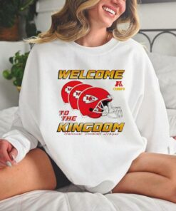 Welcome To The Kingdom Nfl Kansas City Chiefs 2025 shirt