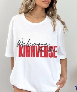 Welcome To The Kiraverse hoodie, sweater, longsleeve, shirt v-neck, t-shirt