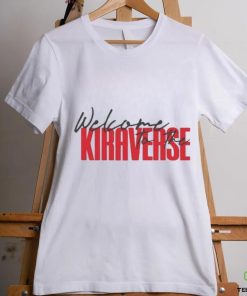 Welcome To The Kiraverse hoodie, sweater, longsleeve, shirt v-neck, t-shirt