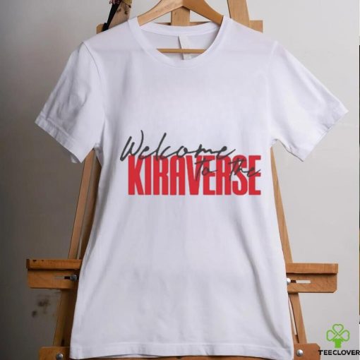 Welcome To The Kiraverse hoodie, sweater, longsleeve, shirt v-neck, t-shirt