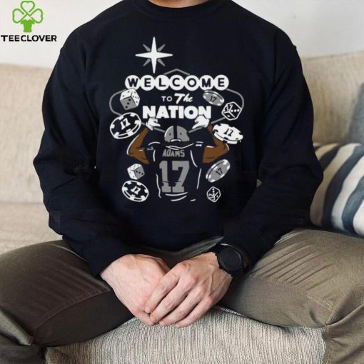 Welcome To The Raider Nation t hoodie, sweater, longsleeve, shirt v-neck, t-shirt