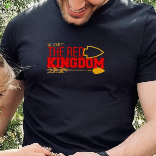 Welcome To The Red Kingdom Kansas City Chiefs 2023 Shirt