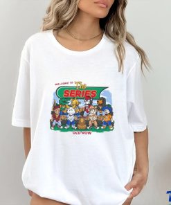 Welcome To The Series 2024 Pocket shirt