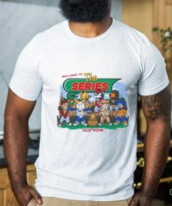 Welcome To The Series 2024 Pocket shirt