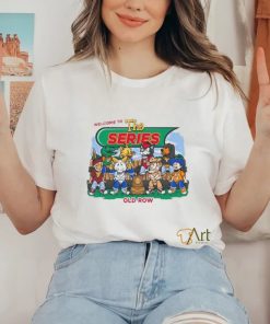 Welcome To The Series 2024 Pocket shirt