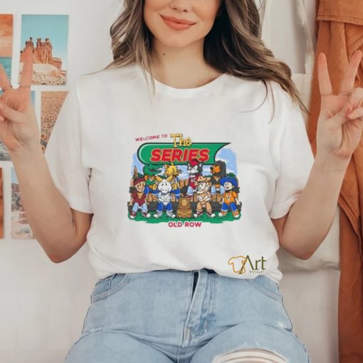 Welcome To The Series 2024 Pocket shirt
