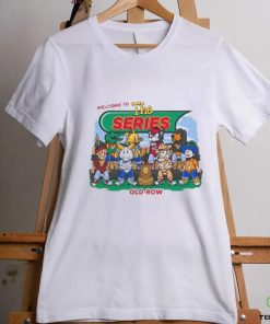 Welcome To The Series 2024 Pocket shirt