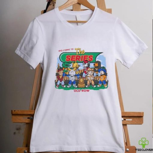 Welcome To The Series 2024 Pocket shirt