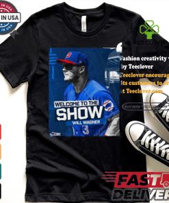 Welcome To The Show, Will Wagner Toronto Blue Jays Shirt