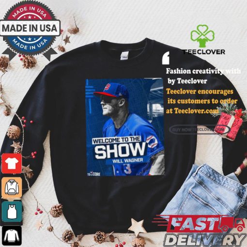 Welcome To The Show, Will Wagner Toronto Blue Jays Shirt