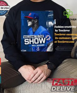 Welcome To The Show, Will Wagner Toronto Blue Jays Shirt 3 Welcome To The Show, Will Wagner Toronto Blue Jays Shirt