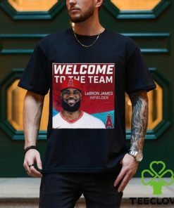 Welcome To The Team Lebron James Infielder Funny Meme Funny Gift Classic T Shirt