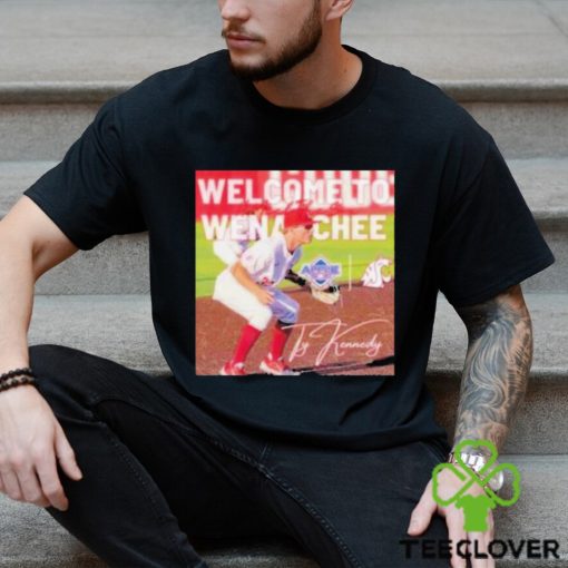 Welcome To Wenatchee Meet The Sox Ty Kennedy Shirt