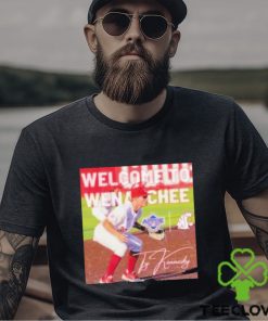 Welcome To Wenatchee Meet The Sox Ty Kennedy Shirt
