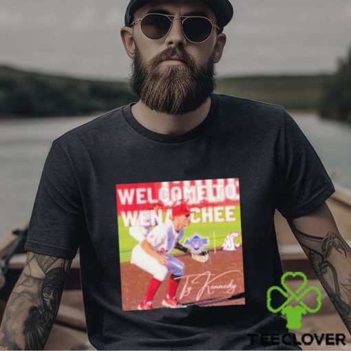 Welcome To Wenatchee Meet The Sox Ty Kennedy Shirt