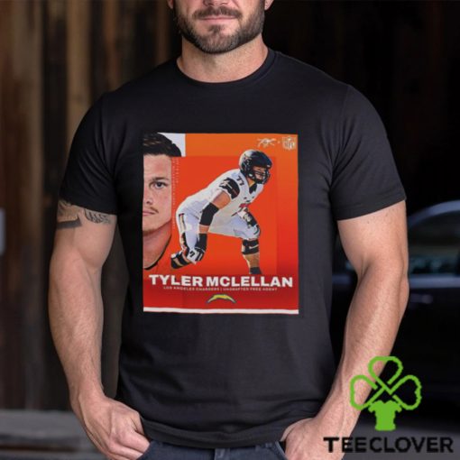 Welcome Tyler Mclellan To Las Angeles Chargers NFL 2024