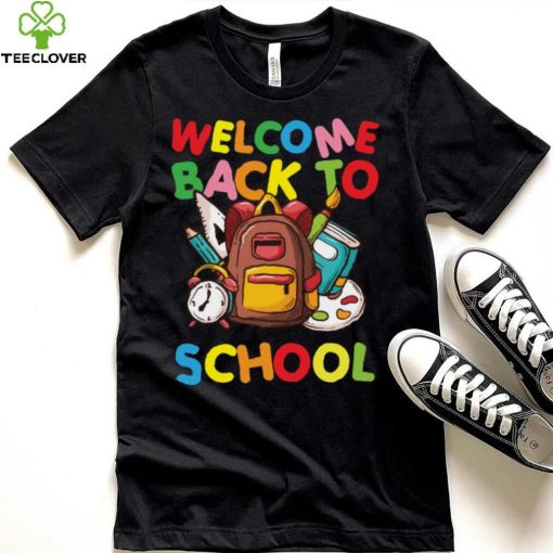 Welcome back to school kids shirt