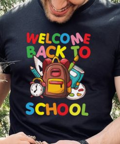 Welcome back to school kids shirt