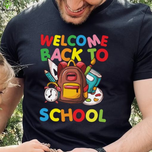 Welcome back to school kids shirt