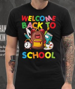 Welcome back to school kids shirt