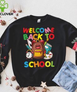 Welcome back to school kids shirt