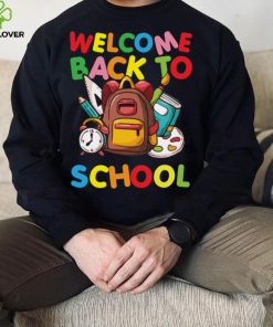 Welcome back to school kids shirt