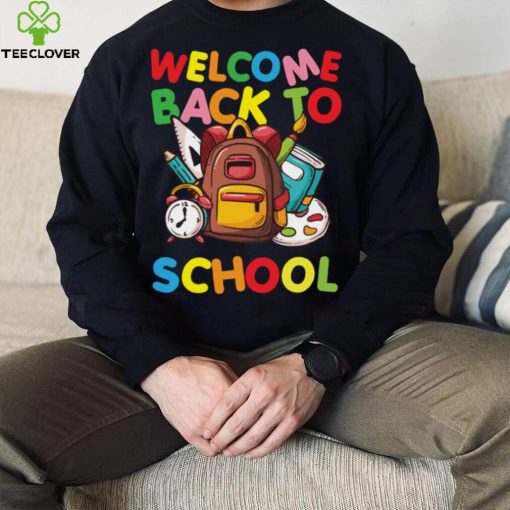 Welcome back to school kids shirt