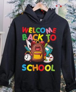Welcome back to school kids shirt
