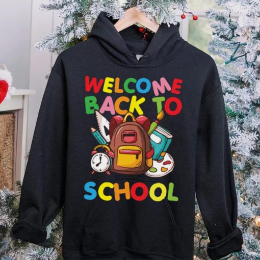 Welcome back to school kids shirt