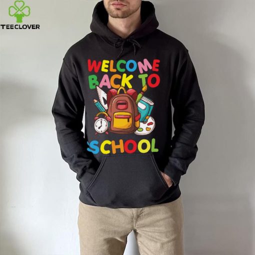 Welcome back to school kids shirt