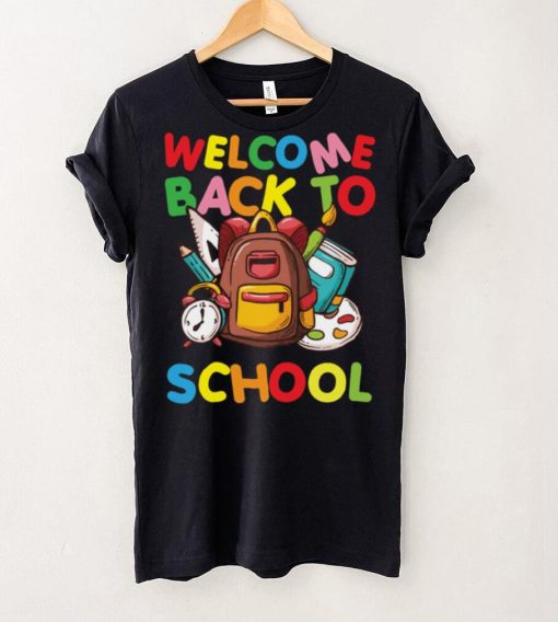 Welcome back to school kids shirt