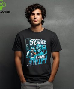 Welcome home D’Andre Swift shirt