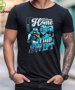 Welcome home D’Andre Swift shirt