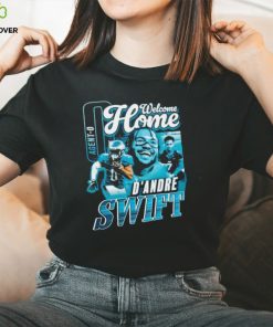 Welcome home D’Andre Swift vintage shirt