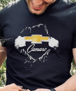 Welcome the new look of Camaro logo shirt