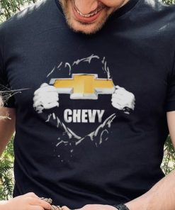 Welcome the new look of Chevy logo shirt