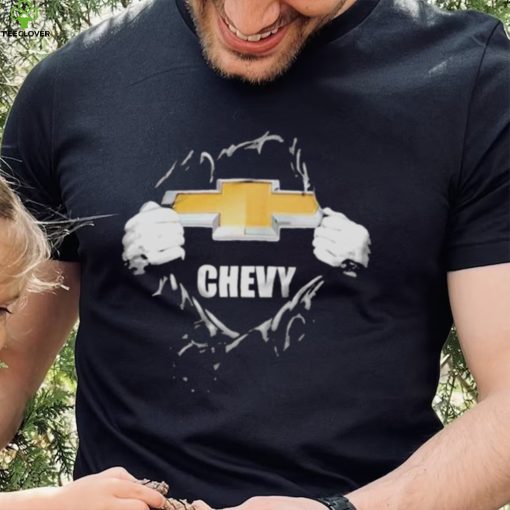 Welcome the new look of Chevy logo shirt