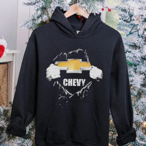 Welcome the new look of Chevy logo shirt