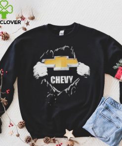 Welcome the new look of Chevy logo shirt