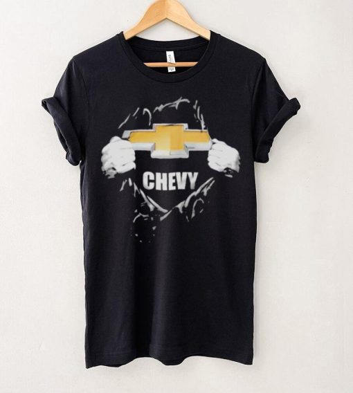 Welcome the new look of Chevy logo shirt
