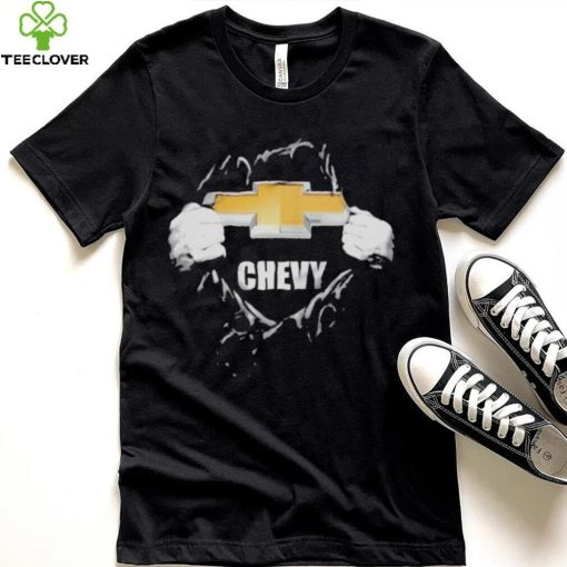 Welcome the new look of Chevy logo shirt