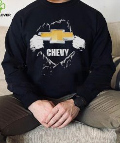 Welcome the new look of Chevy logo shirt