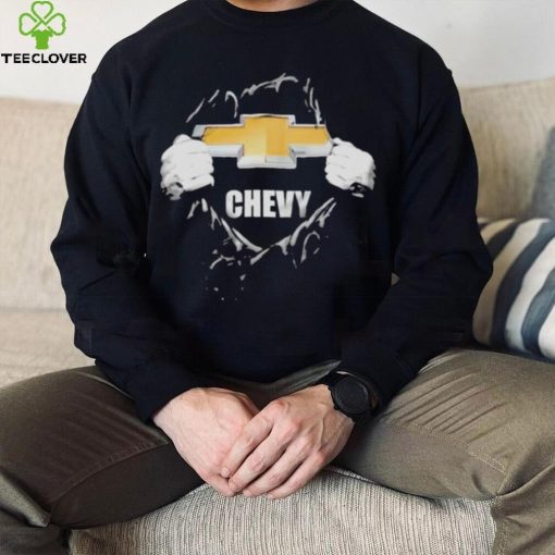 Welcome the new look of Chevy logo shirt