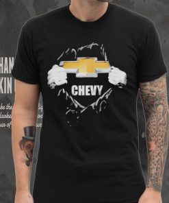 Welcome the new look of Chevy logo shirt
