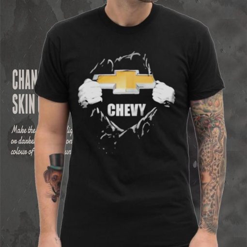 Welcome the new look of Chevy logo shirt