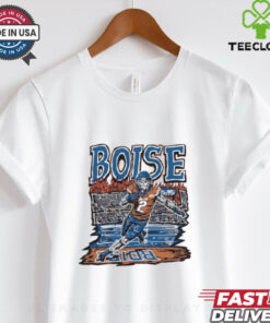 Welcome to Boise State Broncos Football skeleton player shirt